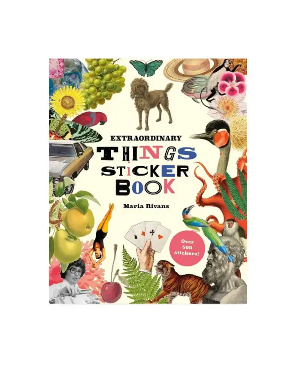 Extraordinary Things Sticker Book