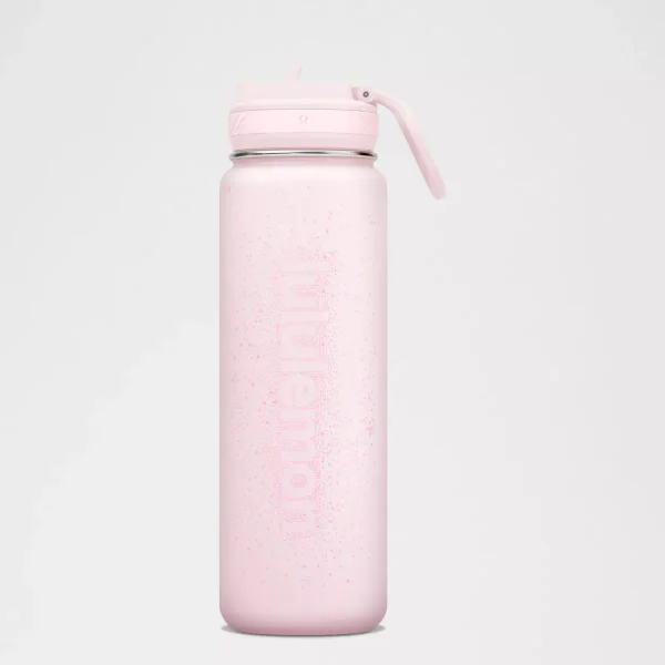 Back to Life Sport Bottle 24oz Straw Lid