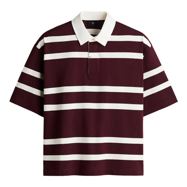 Striped Regular Fit Polo shirt