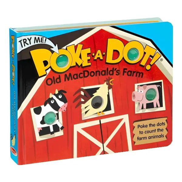 Poke-A-Dot: Old Mac Donald’s Farm