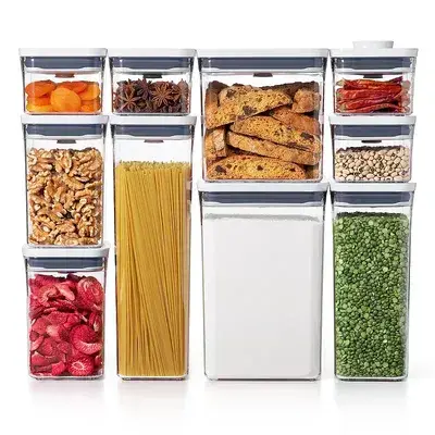 Good Grips 10-Piece POP Container Set