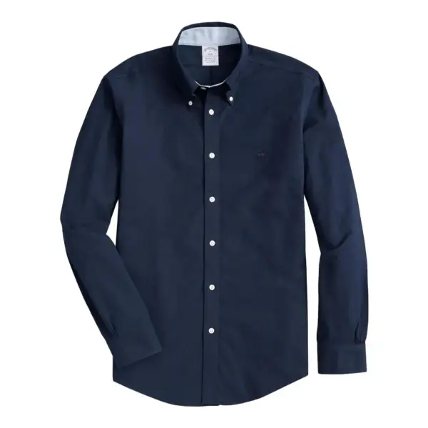 Stretch Non-Iron Oxford Button-Down Collar Sport Shirt