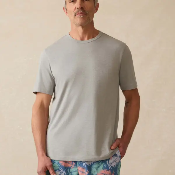 Sunwashed Regenerative Tee