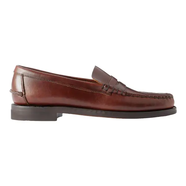 Classic Dan Leather Penny Loafers