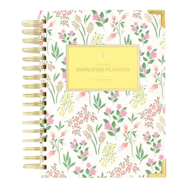2024 Daily Simplified Planner