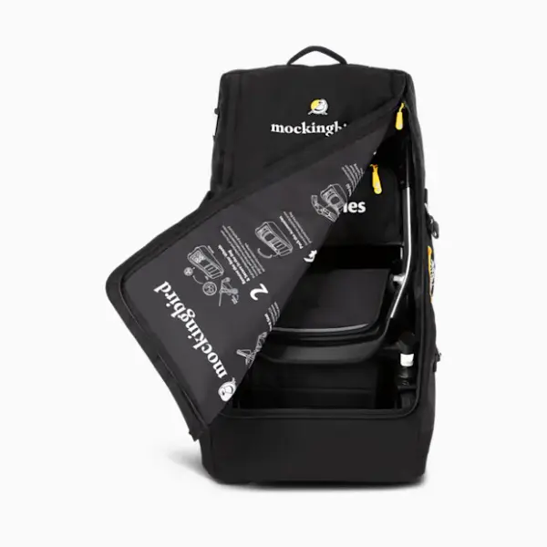 Mockingbird Travel Bag - Black