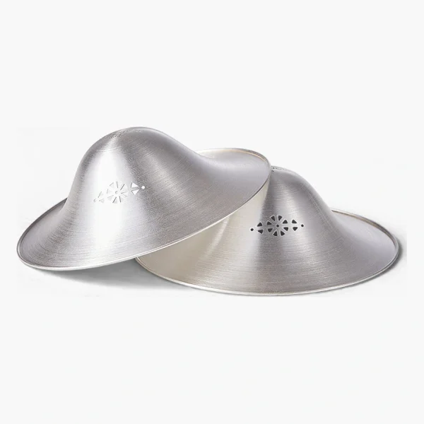 Momcozy Original 999 Silver Nipple Shields