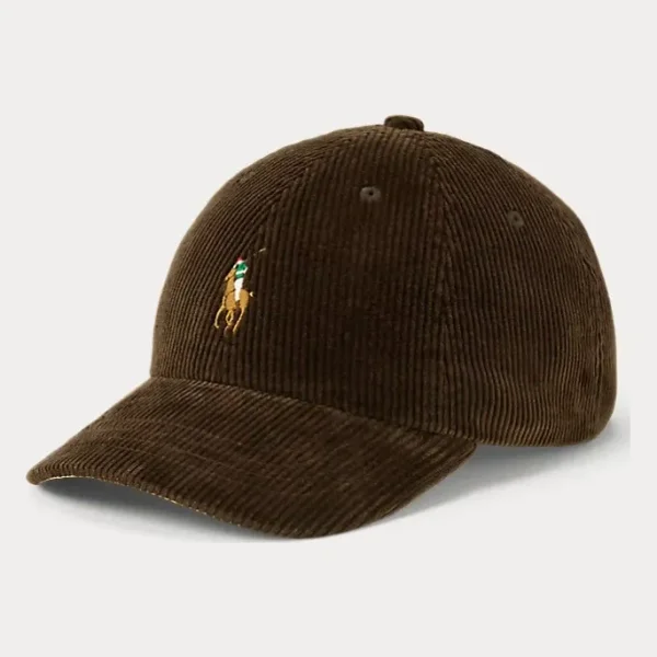 Corduroy Ball Cap
