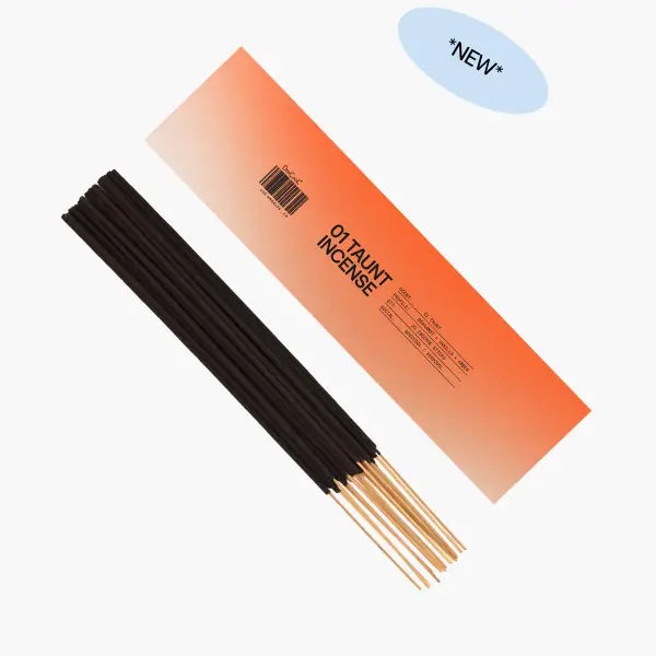 01 "Taunt" Incense