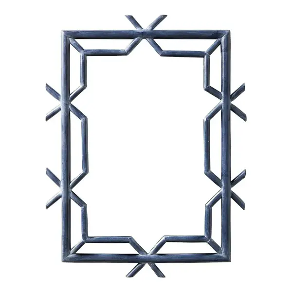 Lanai Rattan Mirror