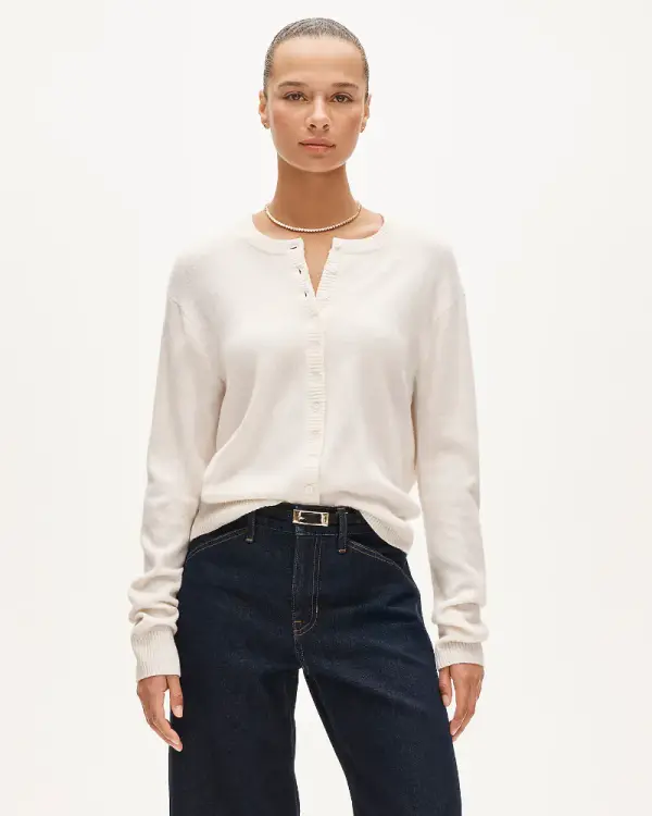 Perfect cashmere cardigan