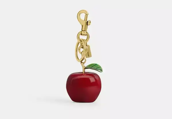 Apple Bag Charm