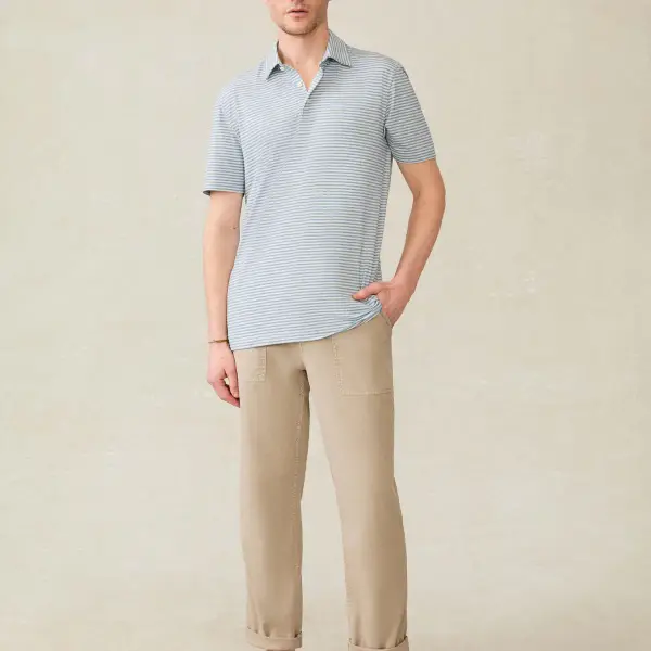 Short-Sleeve Movement Polo Shirt