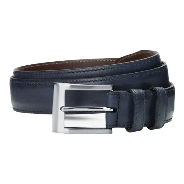 Wide Basic Dress Belt