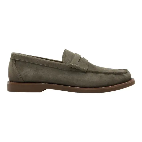Soft Suede Loafer
