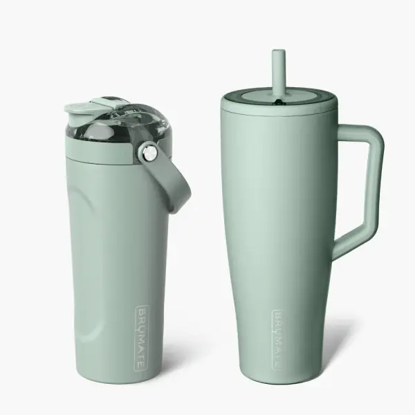 Shake + Glow Bundle | Sage | 40oz/25oz