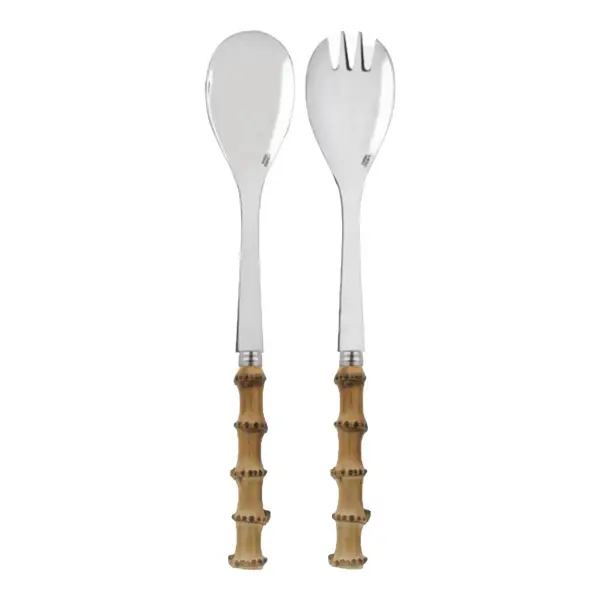Panda Bamboo, 2-Piece Salad Set