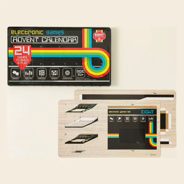 Retro Games Coding Advent Calendar