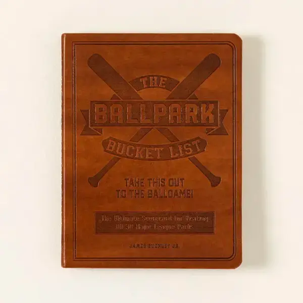 Ballpark Bucket List Journal