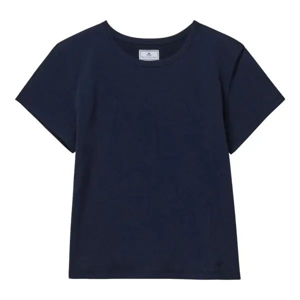 Pima Essential Crew Neck Tee