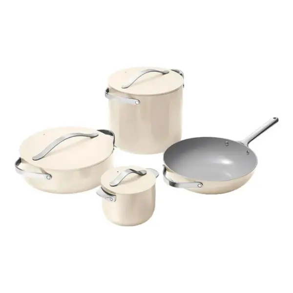 8-Piece Ceramic Set with Complimentary Storage