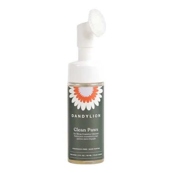 Clean Paws No-Rinse Foaming Cleanser