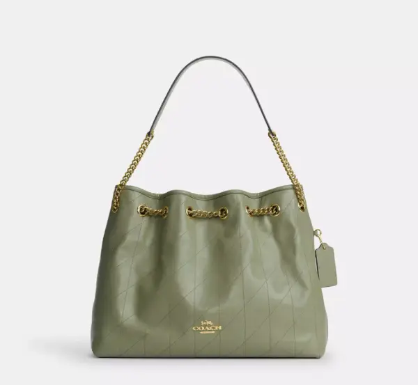 Evelyn Shoulder Bag With Quilting