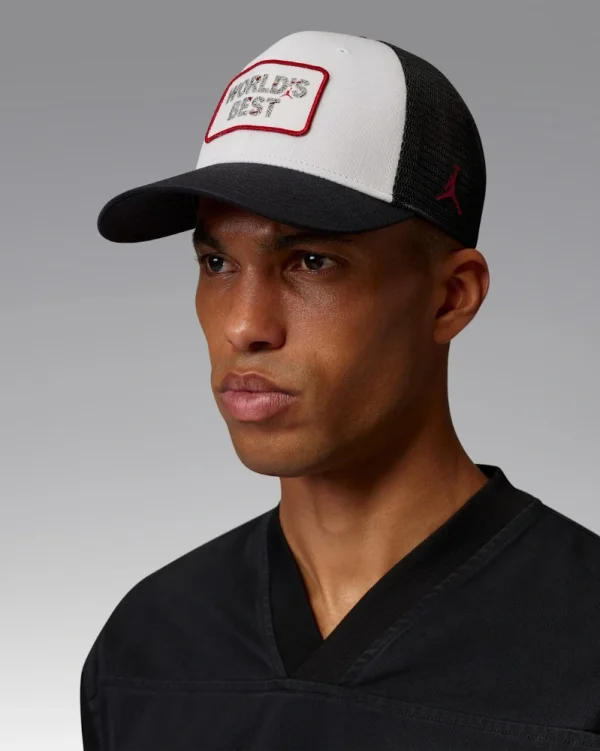 Jordan Rise Structured Trucker Cap