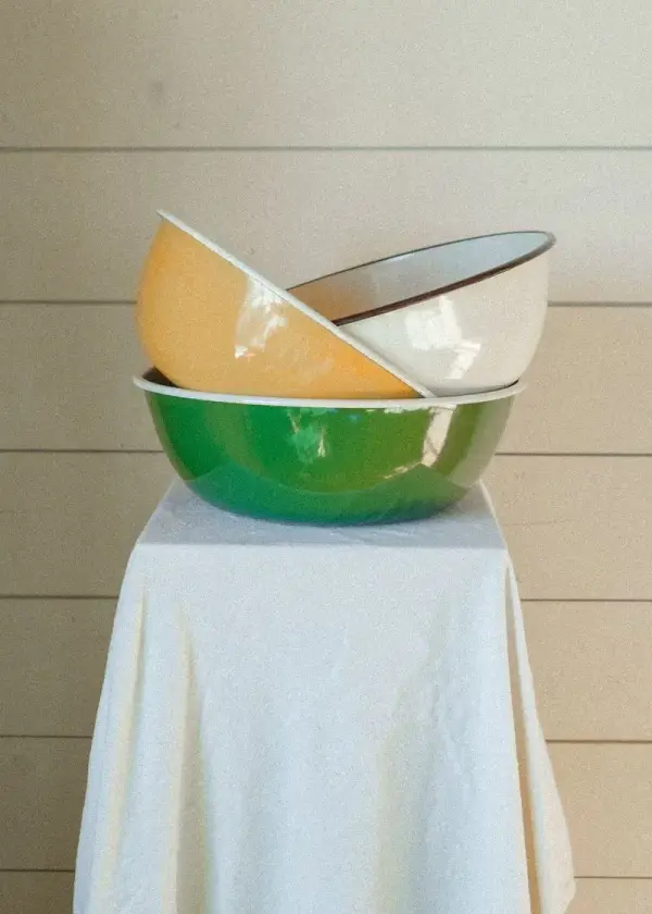 Enamel Sourdough Bowl