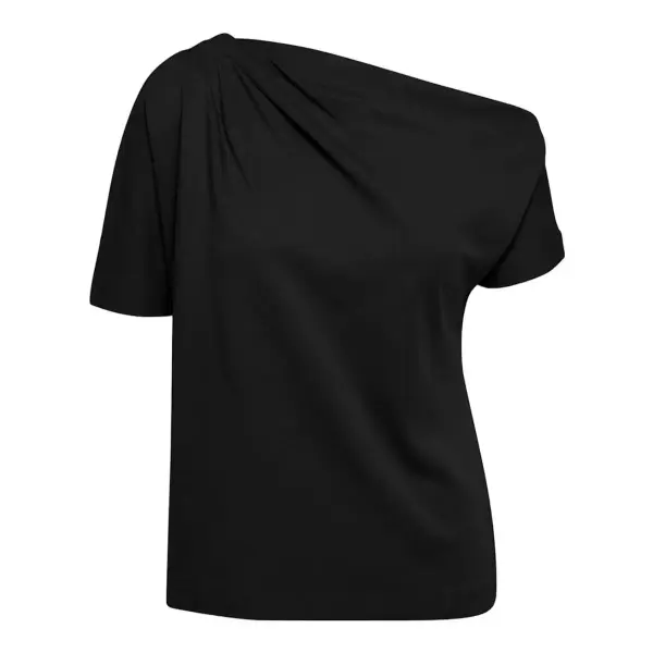 InterLock Cotton Script Top