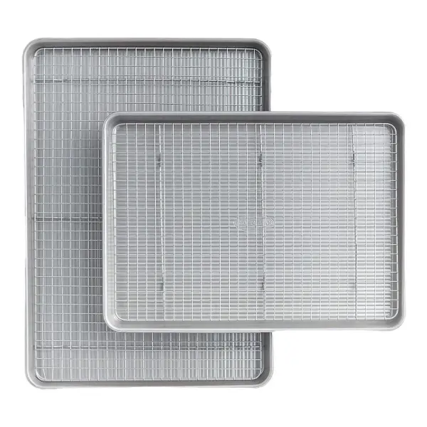 Baking Sheet and Cooling Rack Starter Set
