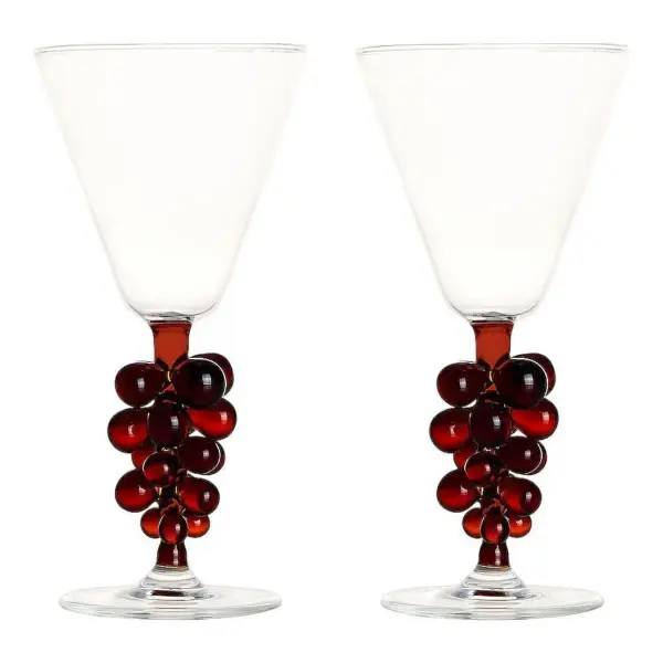 Bordeaux Wine Glasses Set of 2