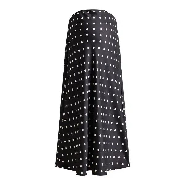 MAMA Satin Slip Skirt