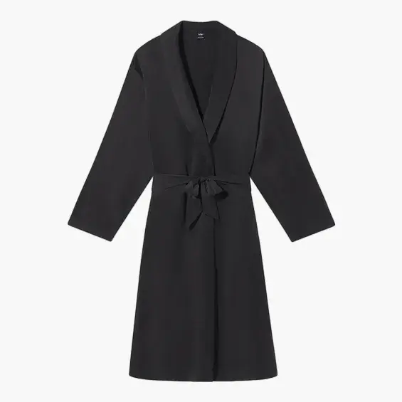 Men's Washable Silk Robe