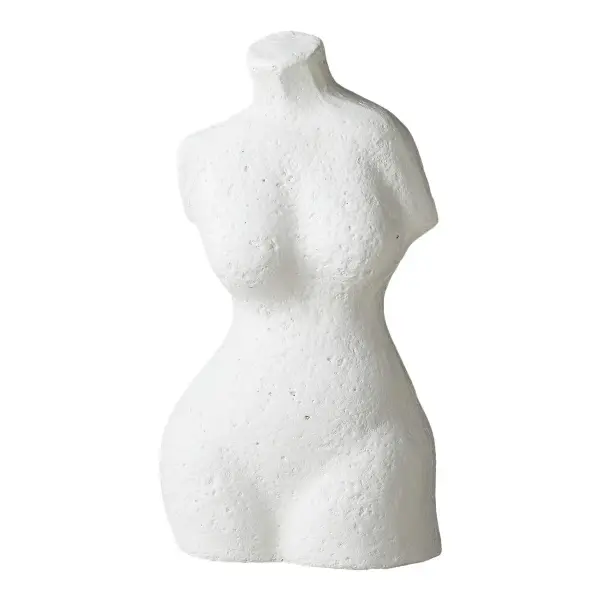 Eva Papier-Mache Bust Sculpture