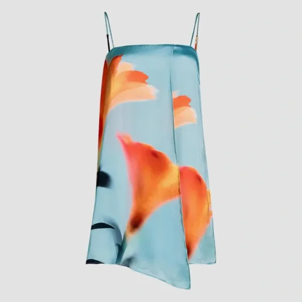 Misa Los Angeles Inez Printed Shift Minidress | Saks Fifth Avenue