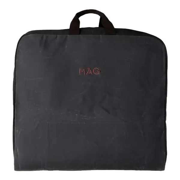 Waxed Canvas Garment Bag