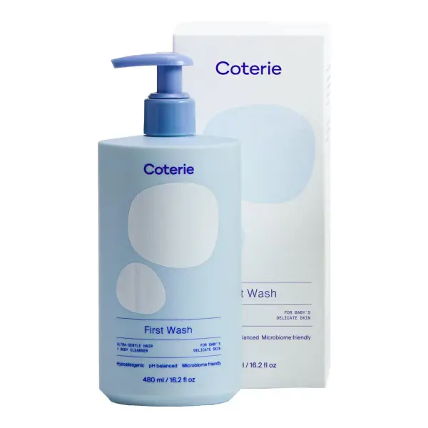 First Wash NEW Ultra-Gentle Hair + Body Wash | 16.2 fl oz
