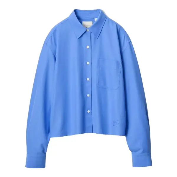 UNIQLO x JW Anderson Oxford Boxy Shirt