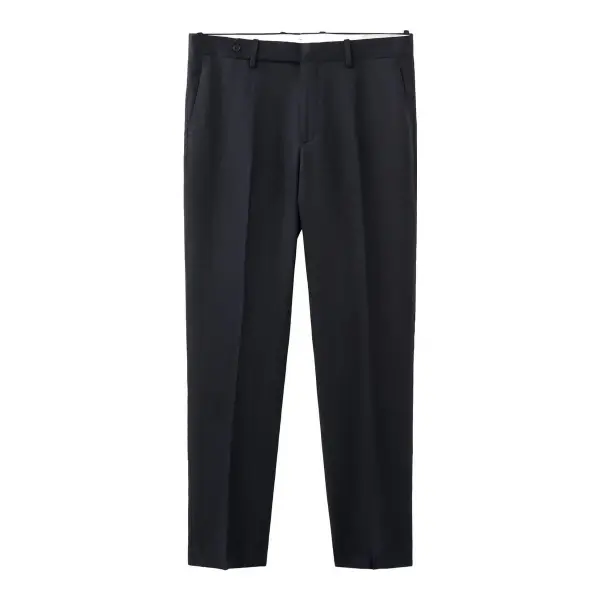 Slim-Fit Lyocell Linen Pants