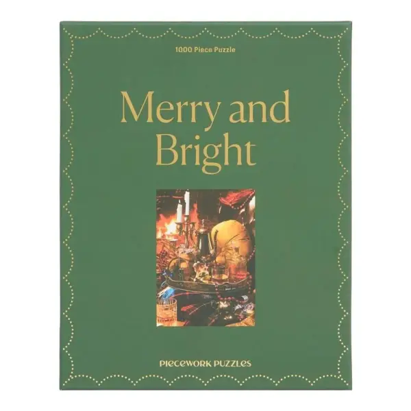 Merry & Bright 1000-Piece Puzzle
