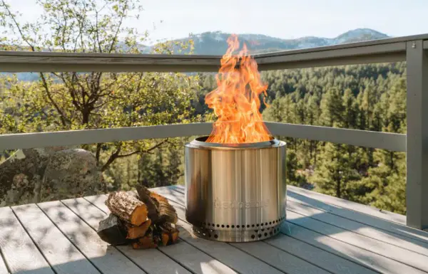 Bonfire Fire Pit with Stand: Enhance Your Outdoor Experience