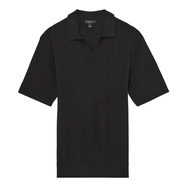 Tyne Textured Polo Shirt