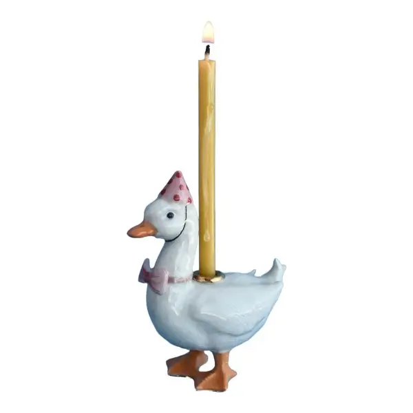 Porcelain Party Animal Cake Topper