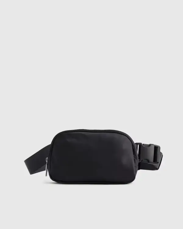 Revive Nylon Belt Bag in Olive