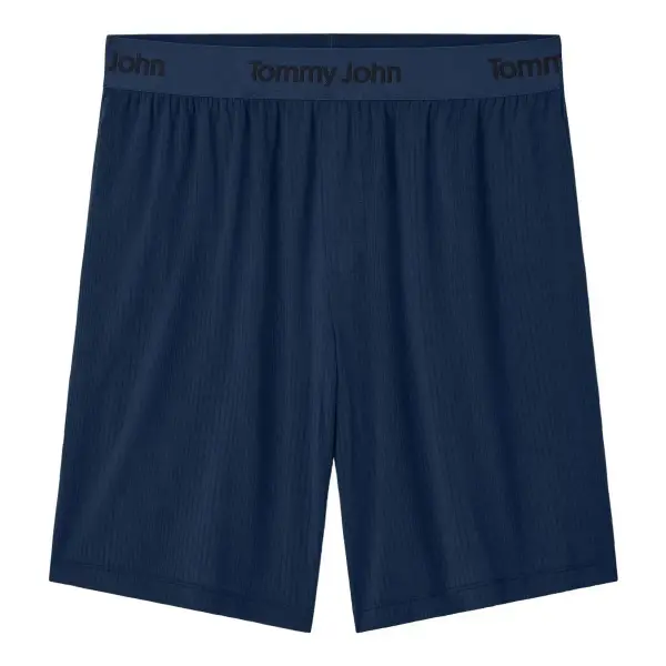 Men's Second Skin Luxe Rib Sleep Short