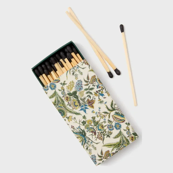 Sharp Floral Matchbox