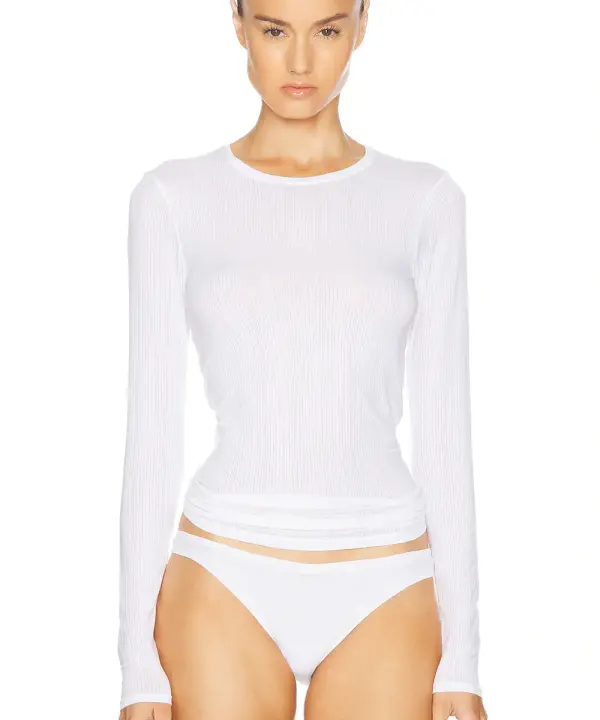 Whipped Long Sleeve Top