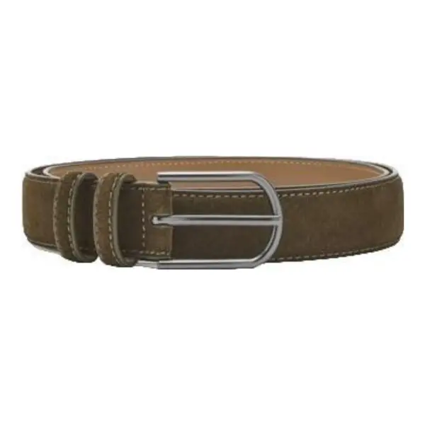 Suede Leather Belt