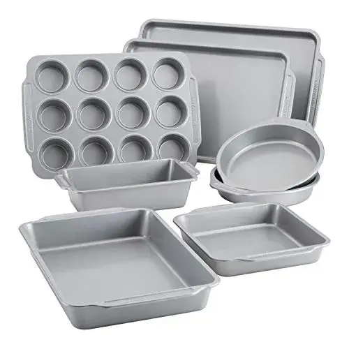 8-Piece Nonstick Bakeware Set